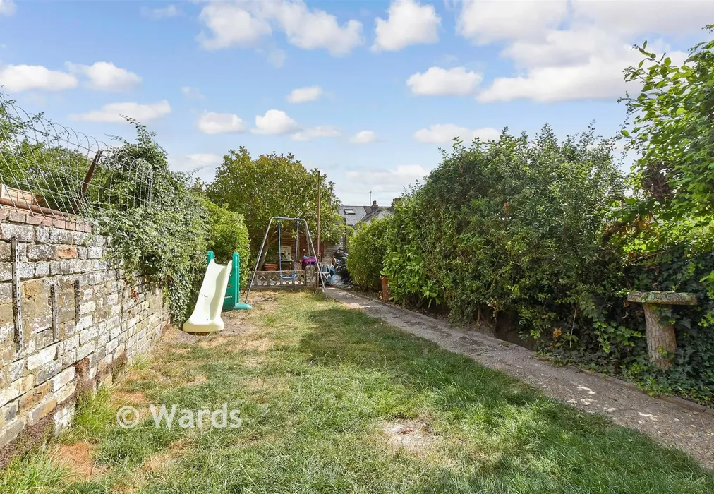 Rear Garden - Malmains Road, Dover, Kent - Wards of Kent