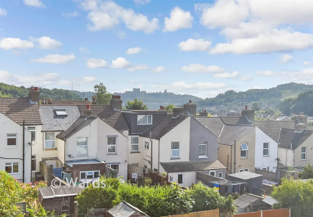 Views To Rear - Malmains Road, Dover, Kent - Wards of Kent