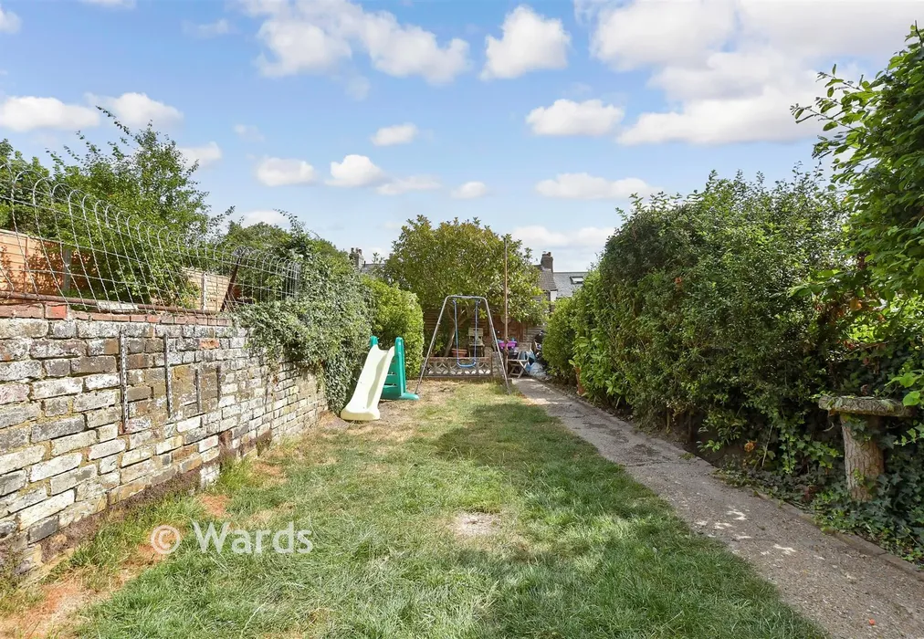 Rear Garden - Malmains Road, Dover, Kent - Wards of Kent