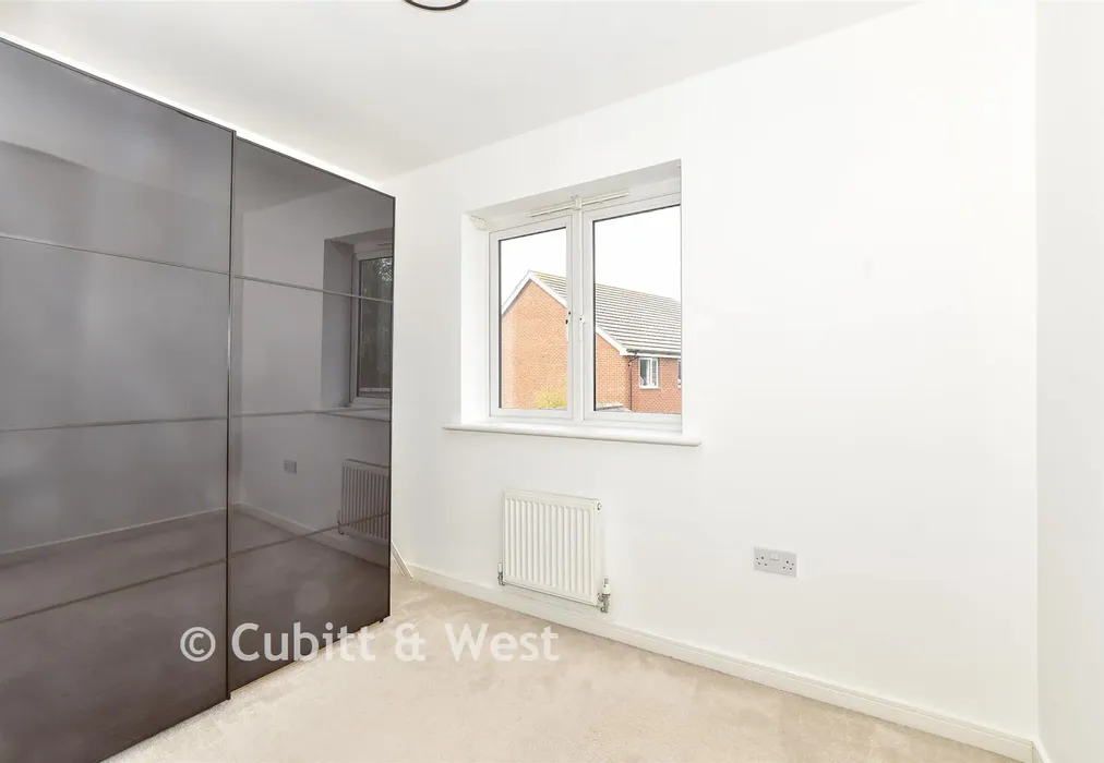 Bedroom 3 - Union Road, Portsmouth, Hampshire - Wards of Kent