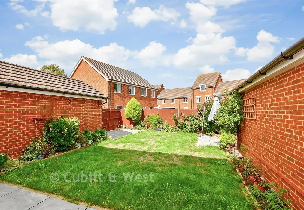 Rear Garden - Union Road, Portsmouth, Hampshire - Wards of Kent