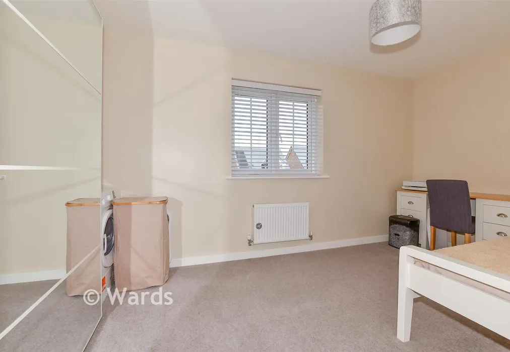 Bedroom 2 - Butterworth Road, Whitstable, Kent - Wards of Kent