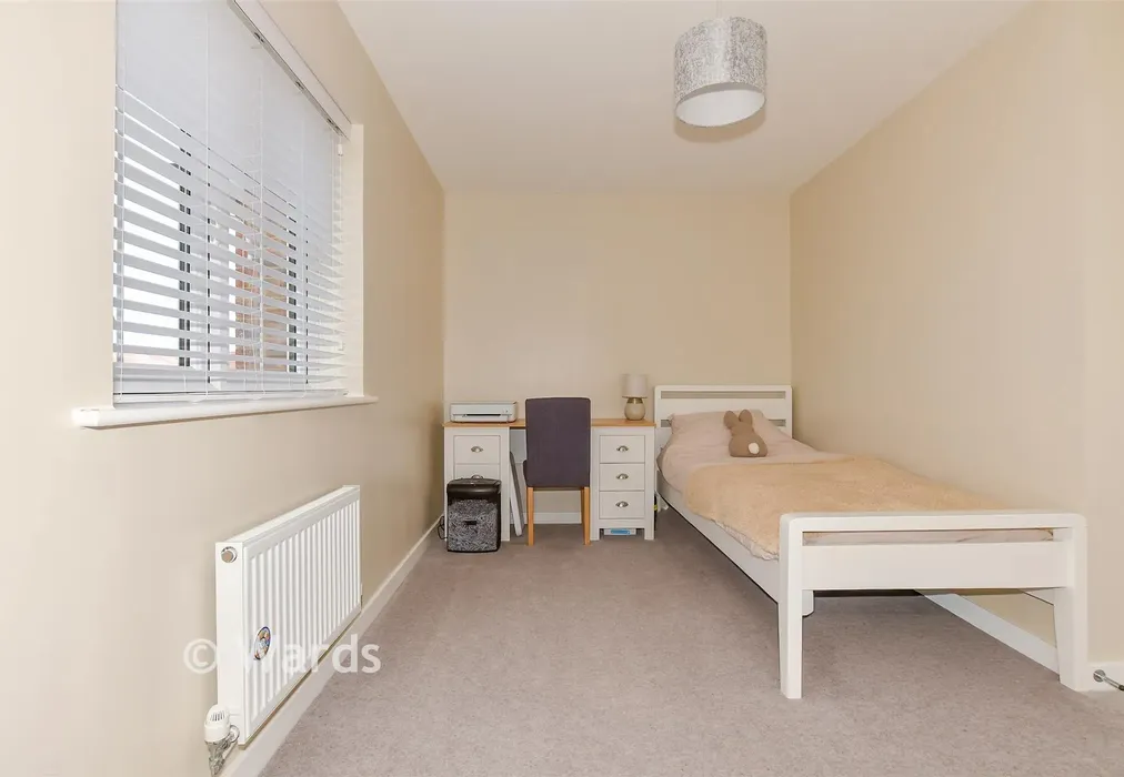 Bedroom 2 - Butterworth Road, Whitstable, Kent - Wards of Kent