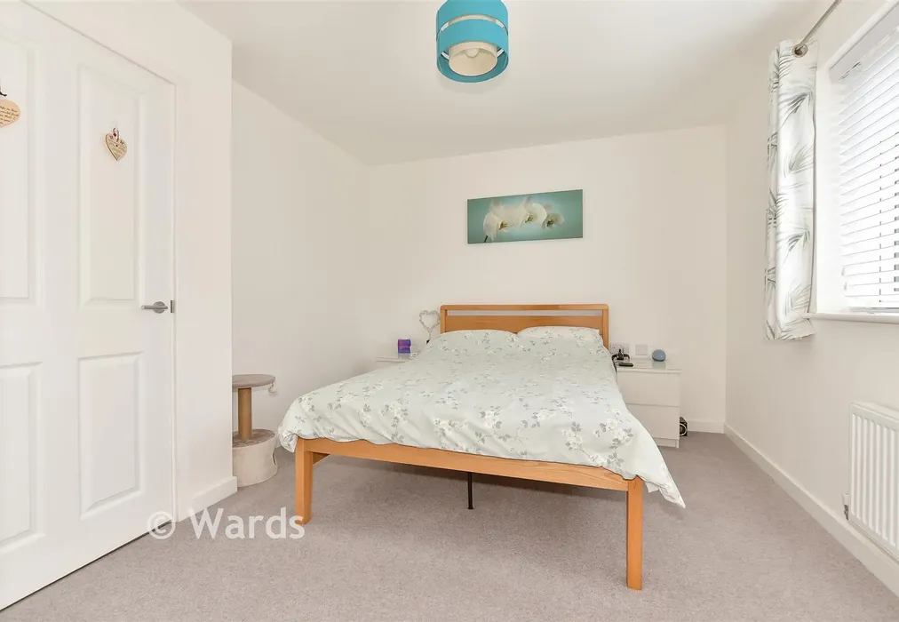 Bedroom 1 - Butterworth Road, Whitstable, Kent - Wards of Kent