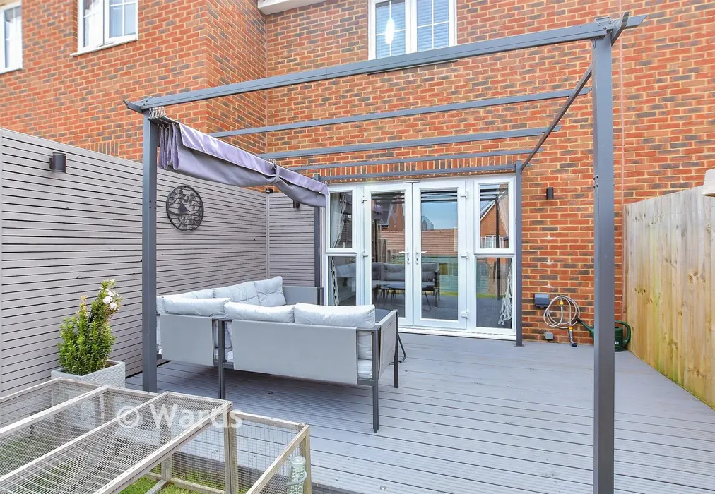 Patio / Decking - Butterworth Road, Whitstable, Kent - Wards of Kent