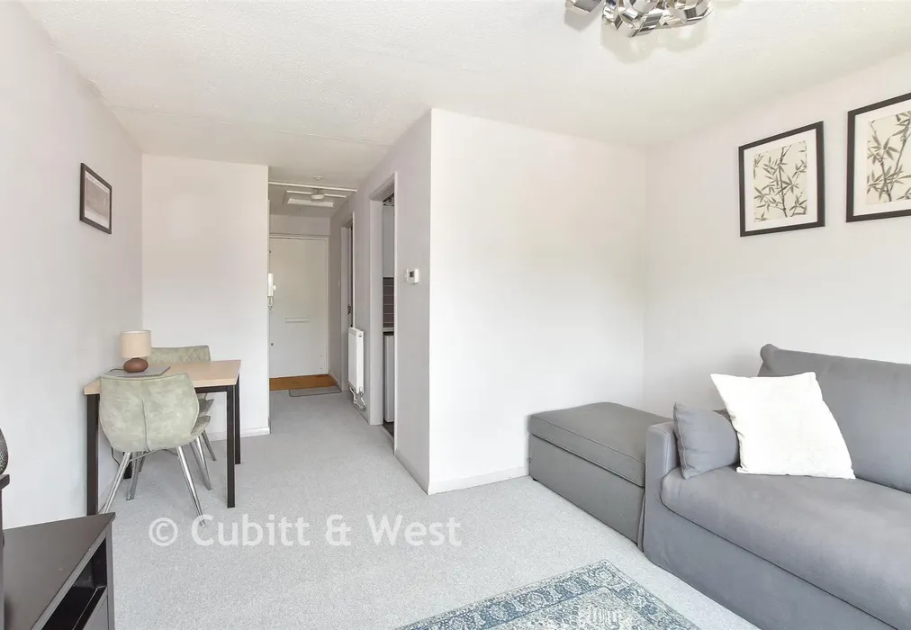 Living Area/ Bedroom - Dobson Road, Crawley, West Sussex - Wards of Kent