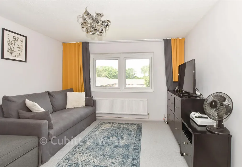 Living Area/ Bedroom - Dobson Road, Crawley, West Sussex - Wards of Kent
