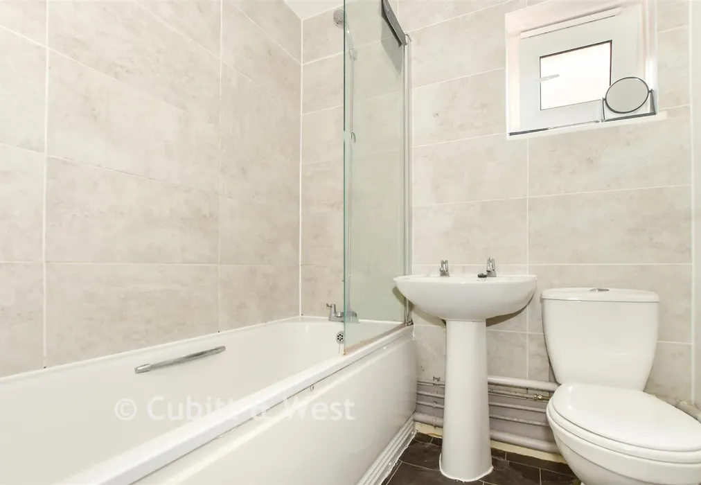 Bathroom - Dobson Road, Crawley, West Sussex - Wards of Kent