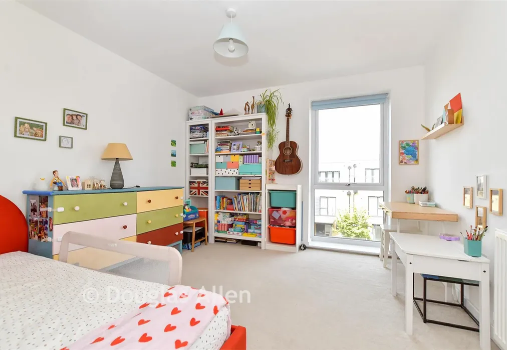 Bedroom 2 - Safflower Lane, Harold Wood, Essex - Wards of Kent