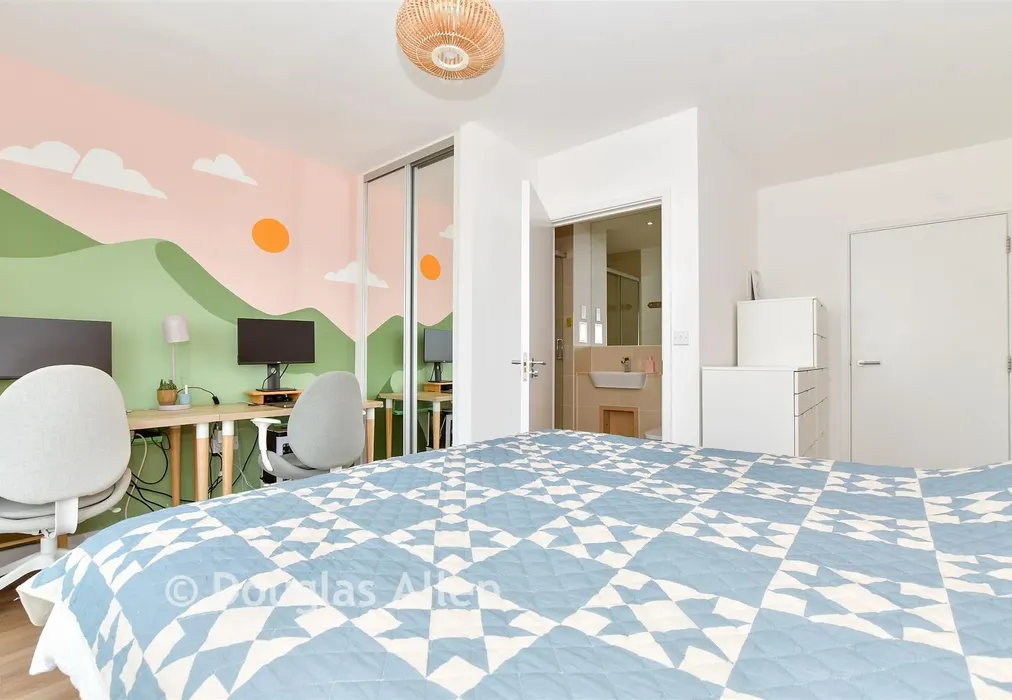 Bedroom 1 - Safflower Lane, Harold Wood, Essex - Wards of Kent