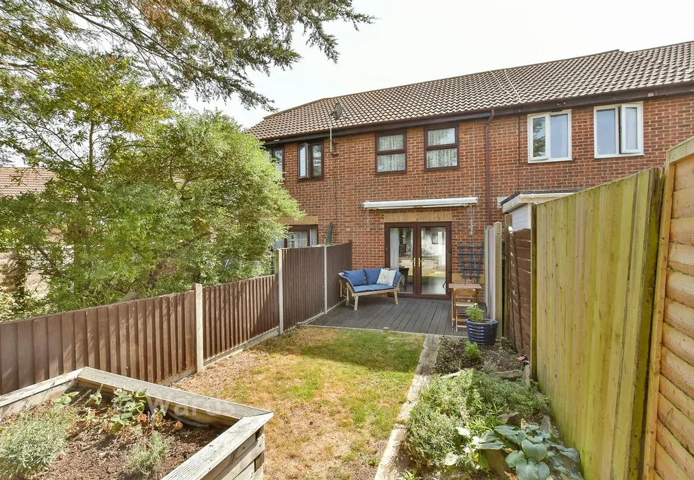 Rear Elevation - Anne Boleyn Close, Eastchurch, Sheerness, Kent - Wards of Kent