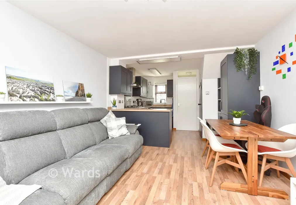 Kitchen/Living Area - Anne Boleyn Close, Eastchurch, Sheerness, Kent - Wards of Kent