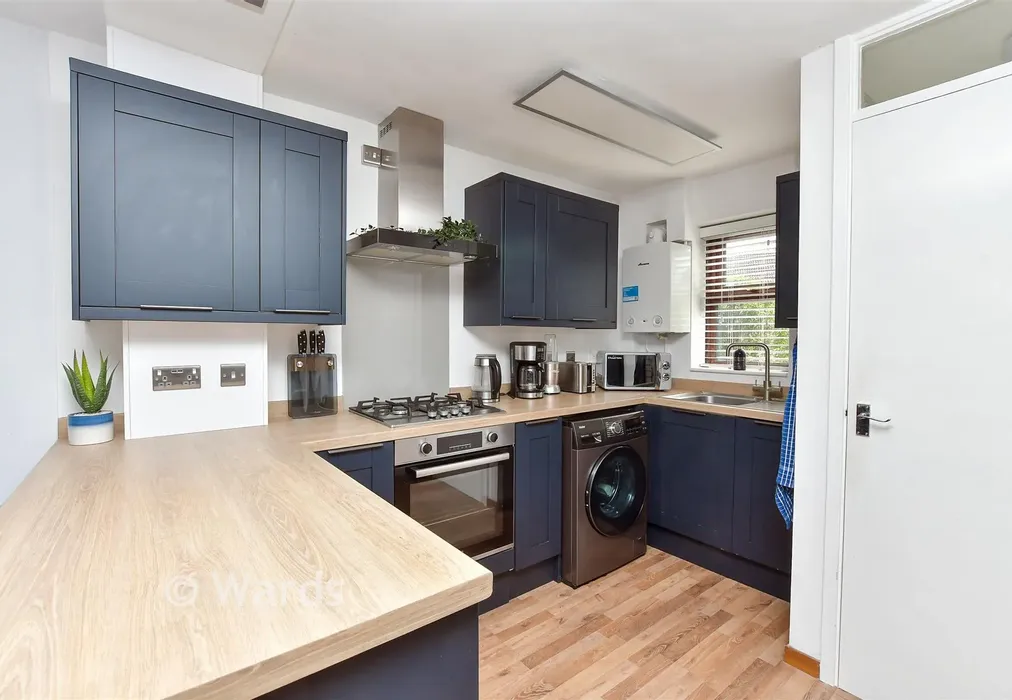 Kitchen/Living Area - Anne Boleyn Close, Eastchurch, Sheerness, Kent - Wards of Kent