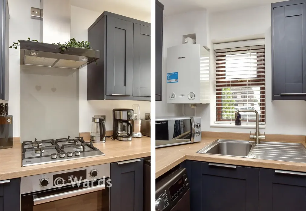Internal Feature - Anne Boleyn Close, Eastchurch, Sheerness, Kent - Wards of Kent