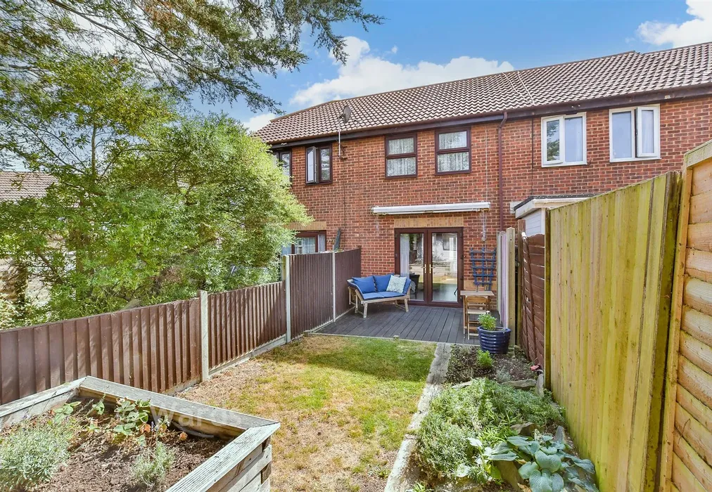 Rear Elevation - Anne Boleyn Close, Eastchurch, Sheerness, Kent - Wards of Kent