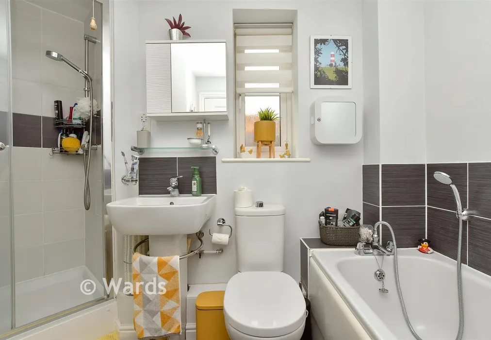 Bathroom - Red Admiral Crescent, Iwade, Sittingbourne, Kent - Wards of Kent