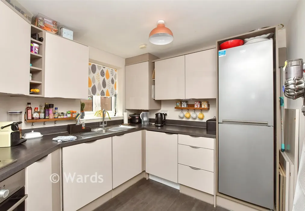 Kitchen - Red Admiral Crescent, Iwade, Sittingbourne, Kent - Wards of Kent