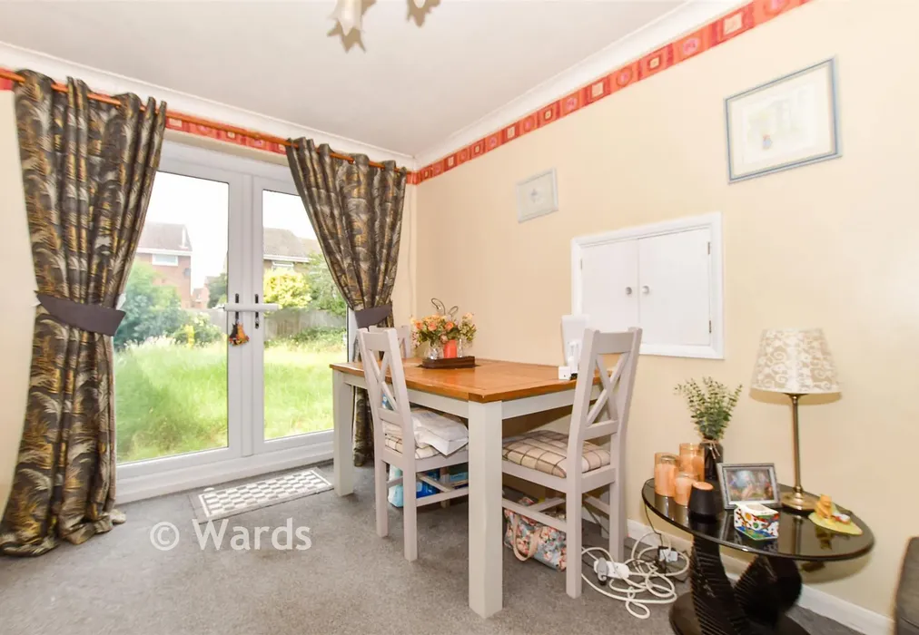 Lounge/ Dining Room - Dimmock Close, Paddock Wood, Tonbridge, Kent - Wards of Kent