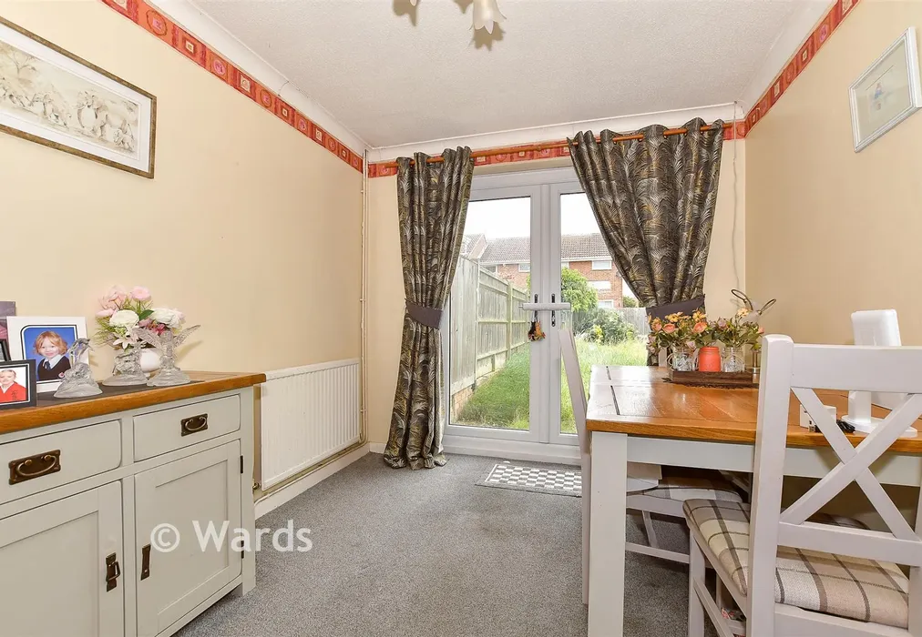 Lounge/ Dining Room - Dimmock Close, Paddock Wood, Tonbridge, Kent - Wards of Kent