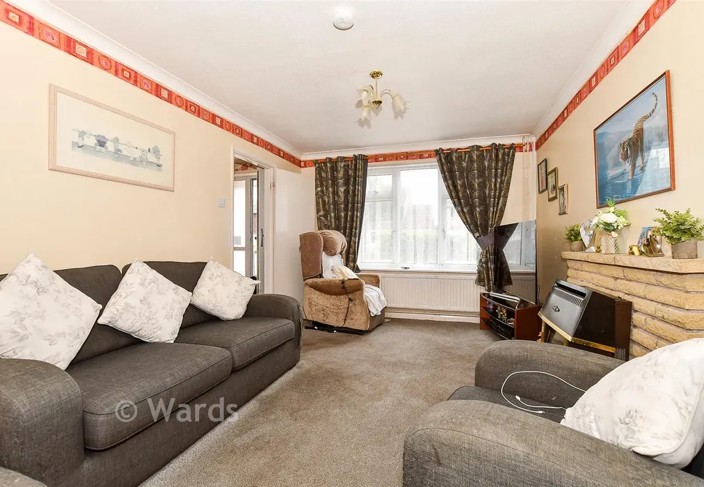 Lounge/ Dining Room - Dimmock Close, Paddock Wood, Tonbridge, Kent - Wards of Kent
