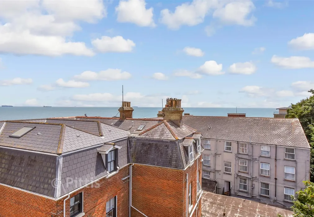 Views To Rear - Beachfield Road, Sandown, Isle of Wight - Wards of Kent