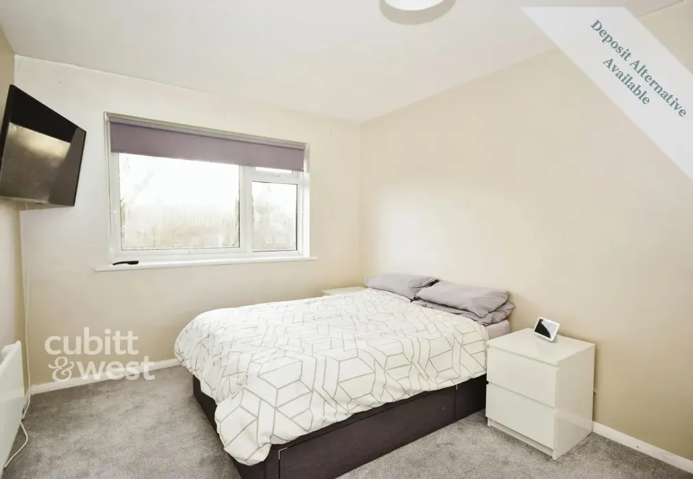 Bedroom - Mulgrave Road Sutton SM2 - Wards of Kent