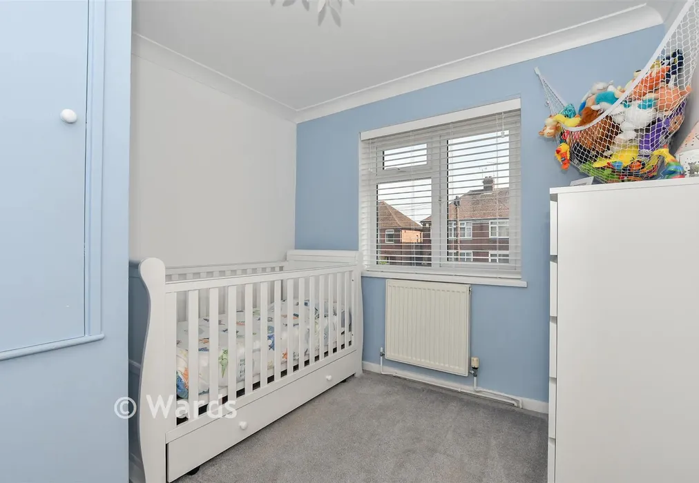 Bedroom 3 - Hythe Road, Willesborough, Ashford, Kent - Wards of Kent