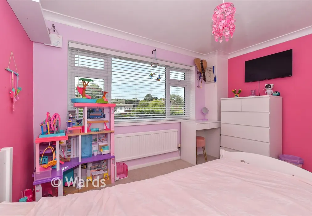 Bedroom 2 - Hythe Road, Willesborough, Ashford, Kent - Wards of Kent