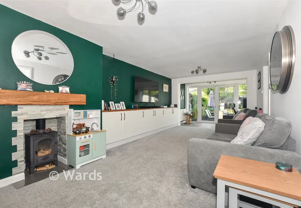 Lounge - Hythe Road, Willesborough, Ashford, Kent - Wards of Kent