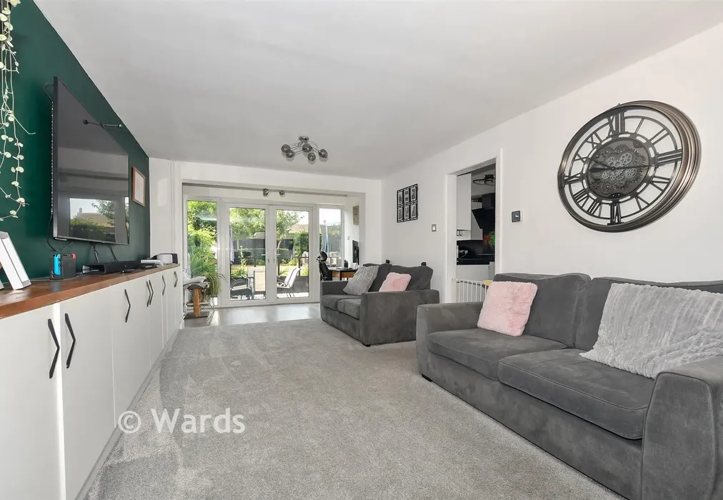 Lounge - Hythe Road, Willesborough, Ashford, Kent - Wards of Kent