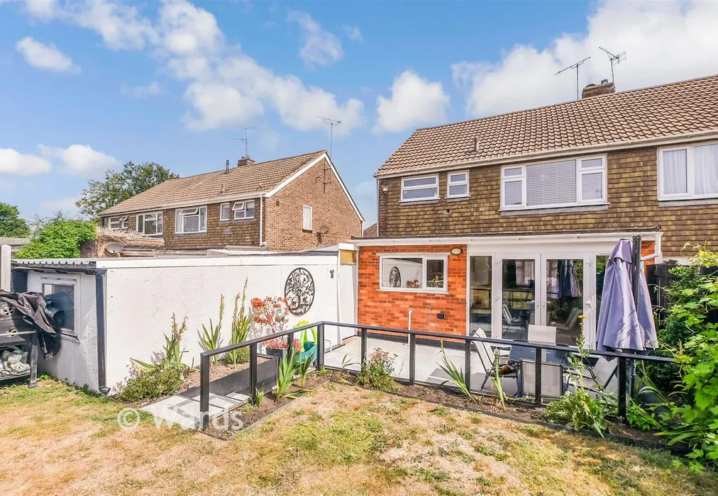 Rear Elevation - Hythe Road, Willesborough, Ashford, Kent - Wards of Kent