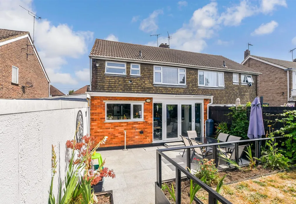 Rear Elevation - Hythe Road, Willesborough, Ashford, Kent - Wards of Kent