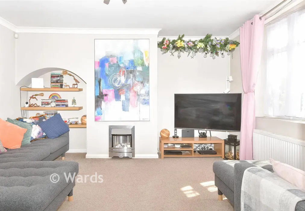 Lounge - Iron Mill Place, Dartford, Kent - Wards of Kent