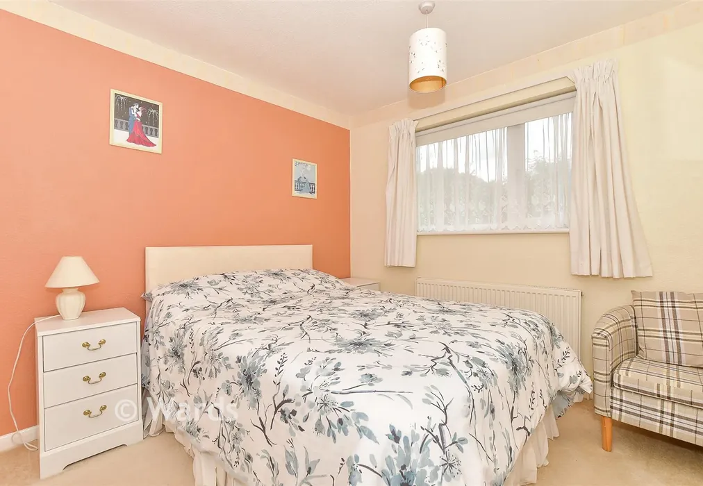 Bedroom 2 - Henwoods Crescent, Pembury, Kent - Wards of Kent