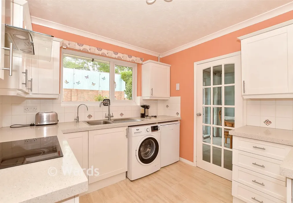 Kitchen - Henwoods Crescent, Pembury, Kent - Wards of Kent