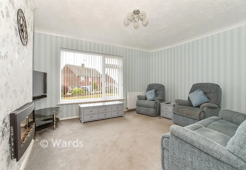 Lounge - Henwoods Crescent, Pembury, Kent - Wards of Kent