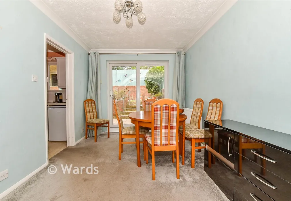 Dining Area - Henwoods Crescent, Pembury, Kent - Wards of Kent