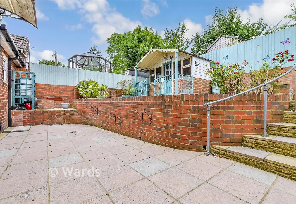 Patio / Decking - Henwoods Crescent, Pembury, Kent - Wards of Kent