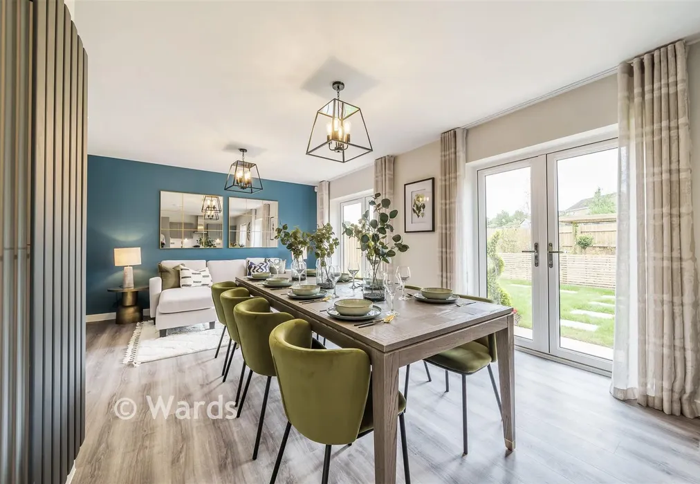 Dining Area - Ralling Hill, Horsmonden, Kent - Wards of Kent