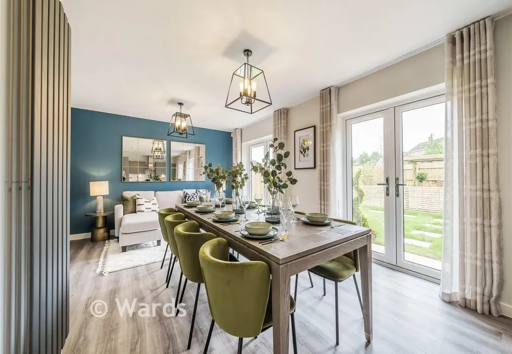 Dining Area - Ralling Hill, Horsmonden, Kent - Wards of Kent