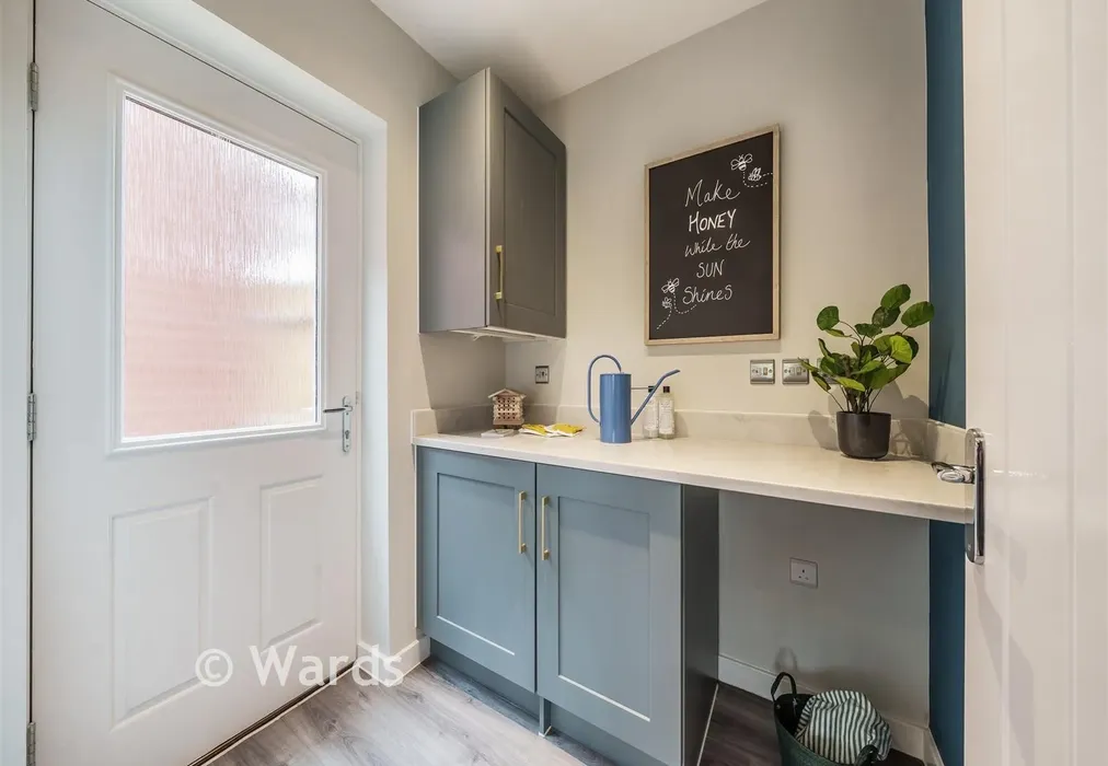 Utility Area - Ralling Hill, Horsmonden, Kent - Wards of Kent