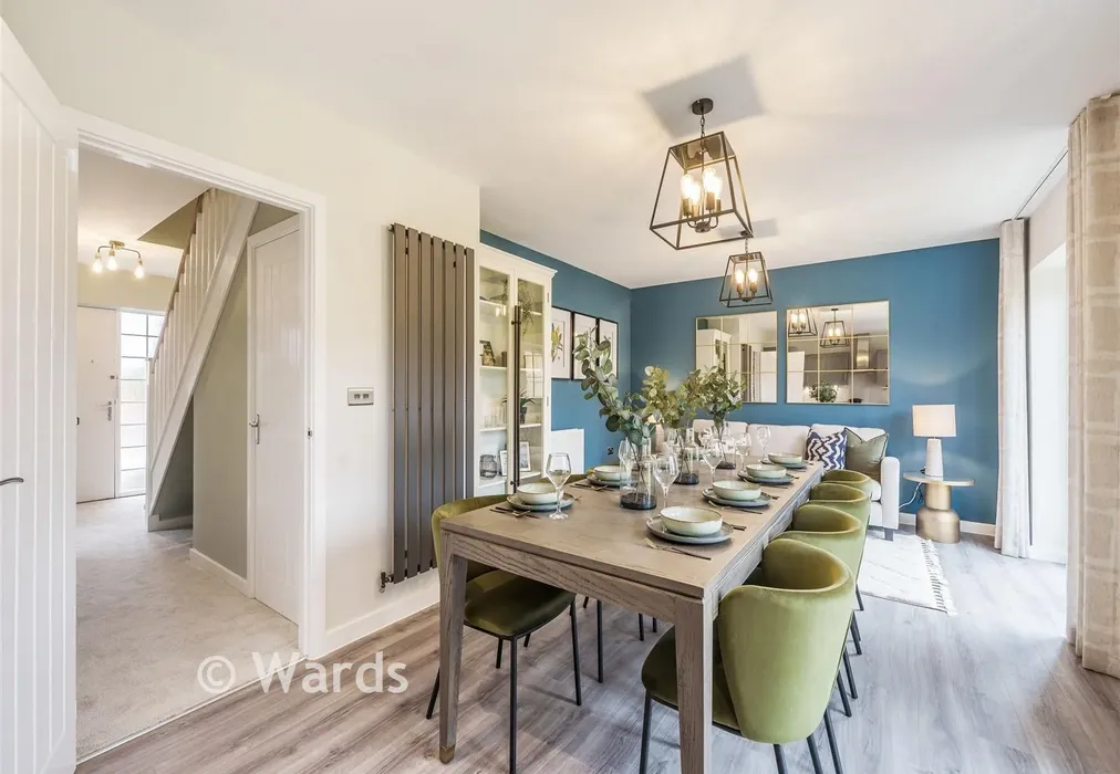 Dining Area - Ralling Hill, Horsmonden, Kent - Wards of Kent