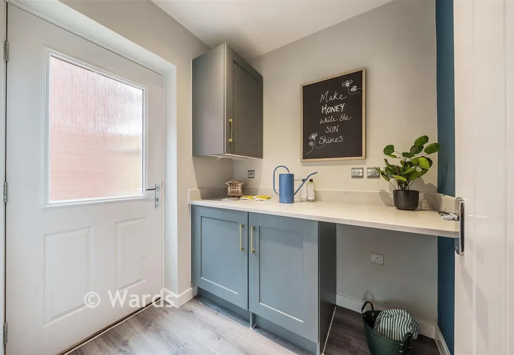 Utility Area - Ralling Hill, Horsmonden, Kent - Wards of Kent