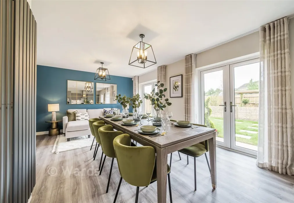 Dining Area - Ralling Hill, Horsmonden, Kent - Wards of Kent