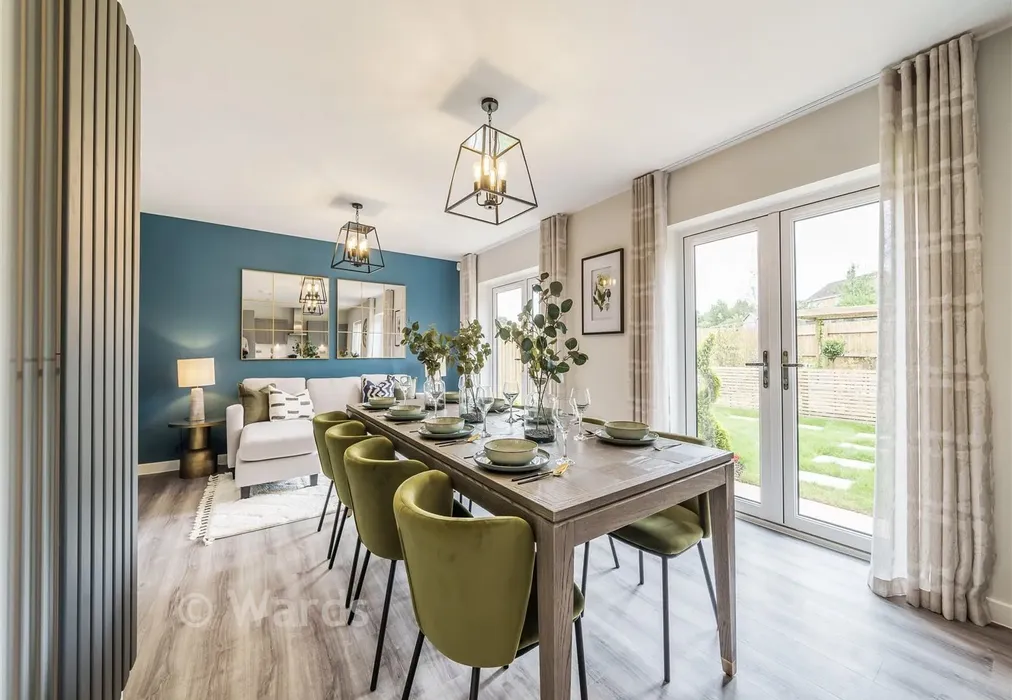 Dining Area - Ralling Hill, Horsmonden, Kent - Wards of Kent