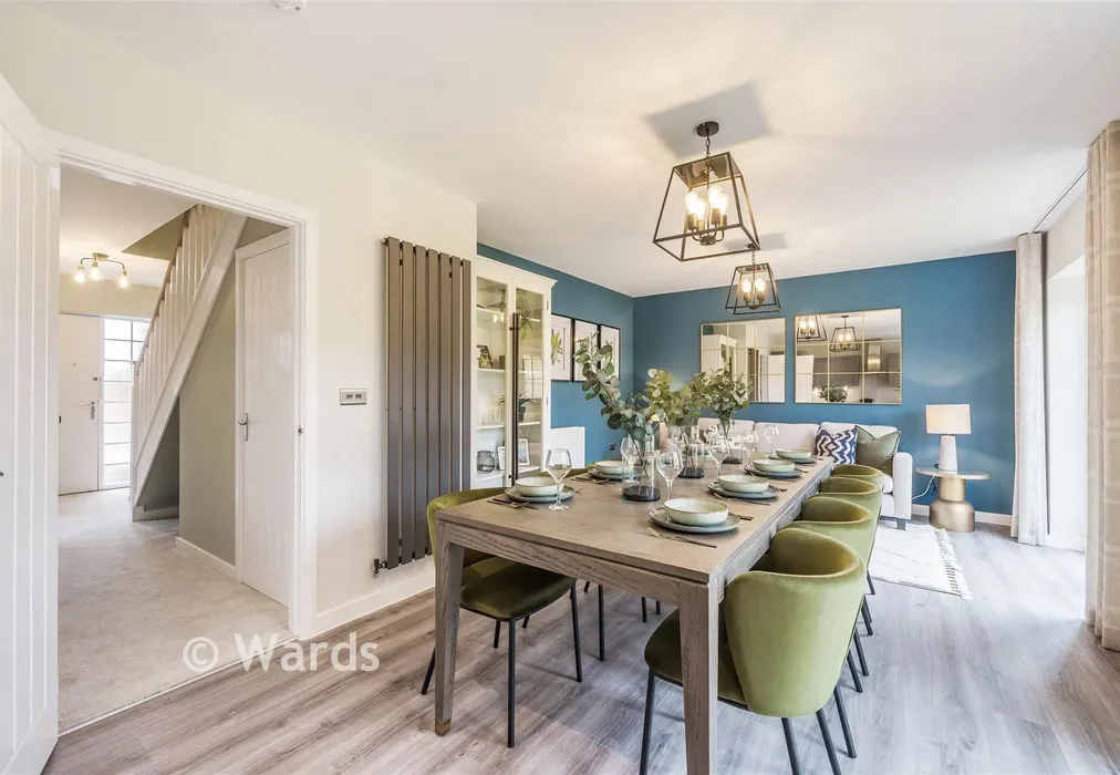 Dining Area - Ralling Hill, Horsmonden, Kent - Wards of Kent