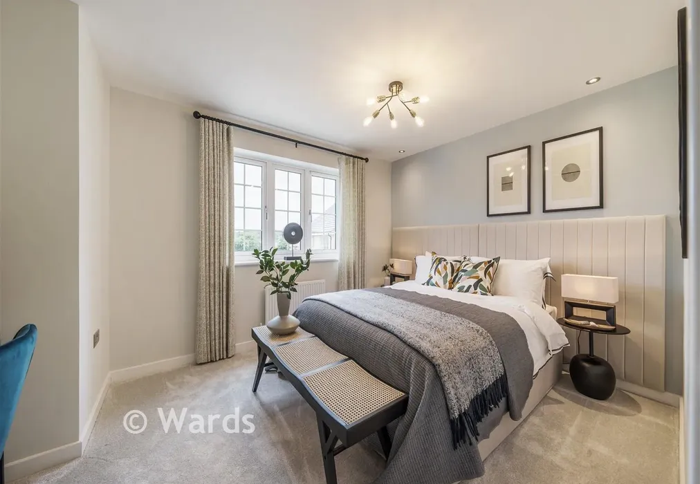 Bedroom 1 - Ralling Hill, Horsmonden, Kent - Wards of Kent
