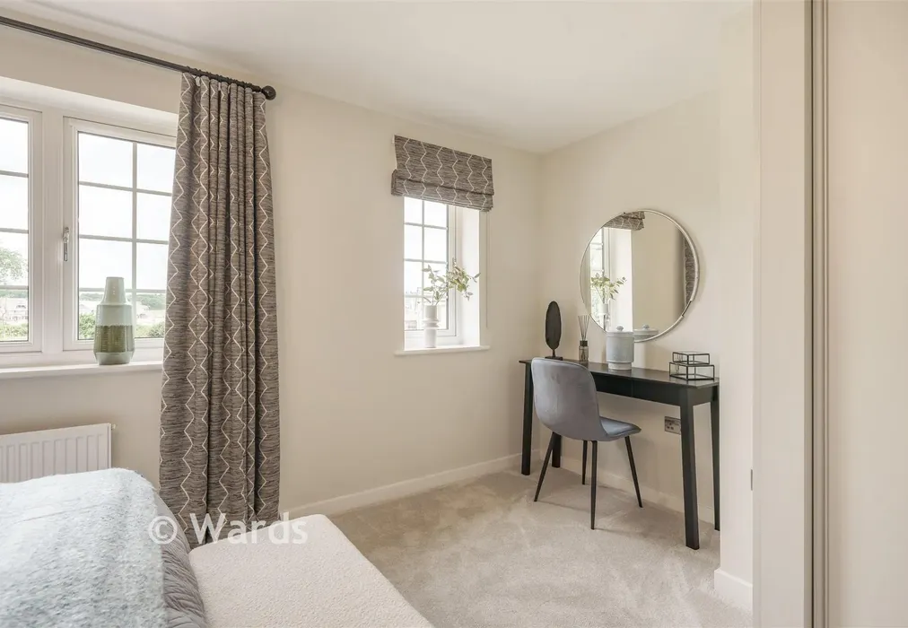 Bedroom 2 - Ralling Hill, Horsmonden, Kent - Wards of Kent