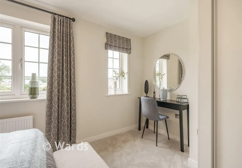 Bedroom 2 - Ralling Hill, Horsmonden, Kent - Wards of Kent
