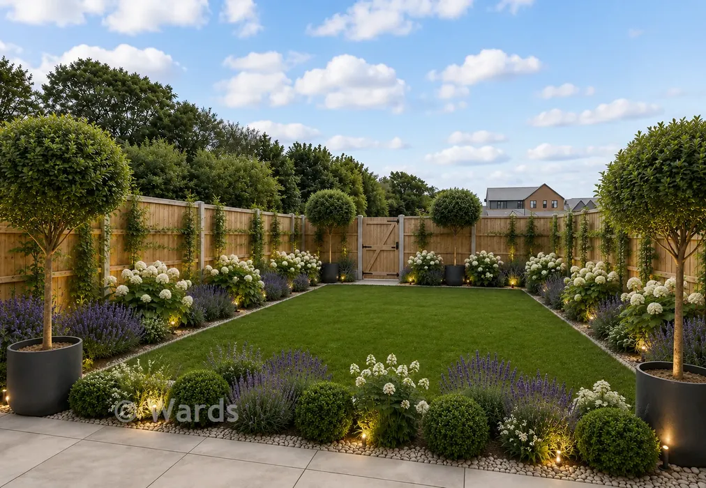 AI Gardens - The Saltwood, Sutherland Park, Boundary Road, Hythe, Kent - Wards of Kent